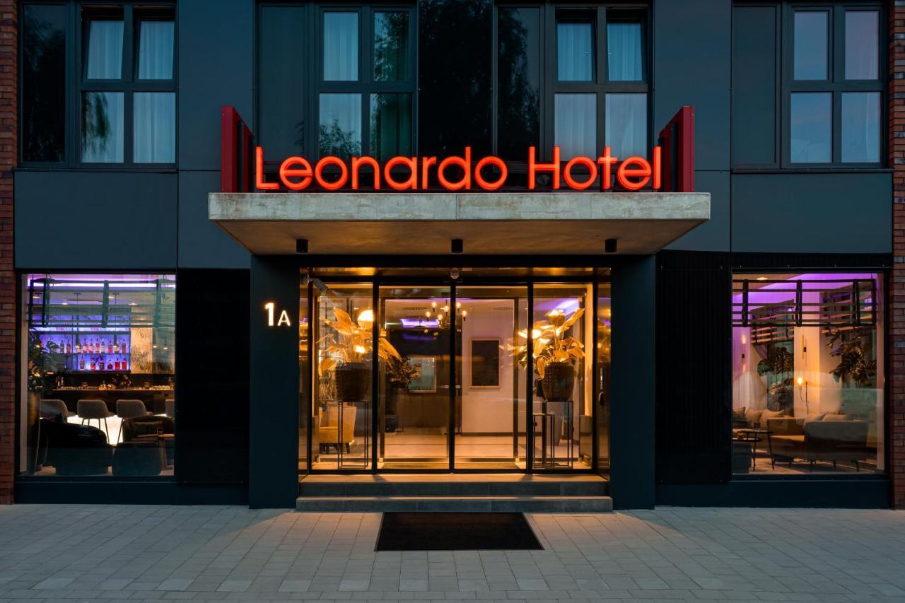 Leonardo Hotel Hamburg Altona Exterior photo